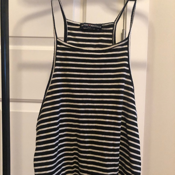 Brandy Melville Striped Tank Top - Picture 1 of 3